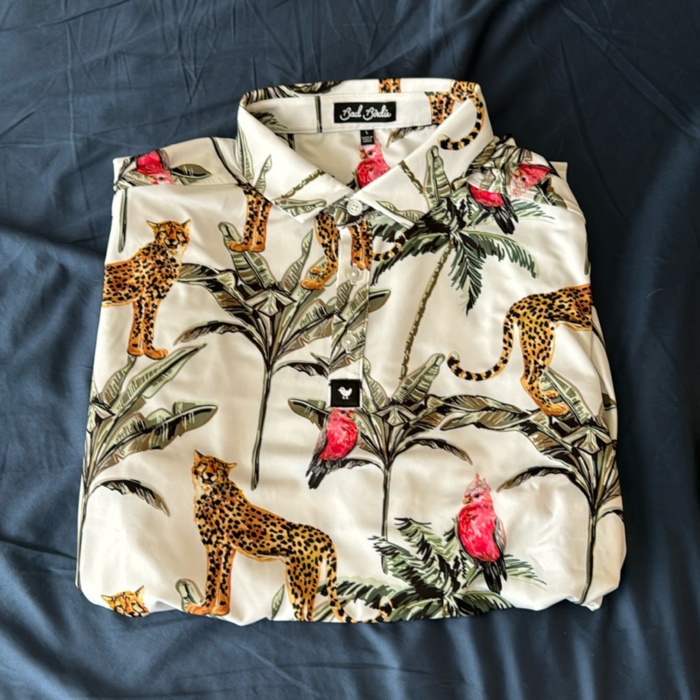 Men’s Bad Birdie Golf Polo